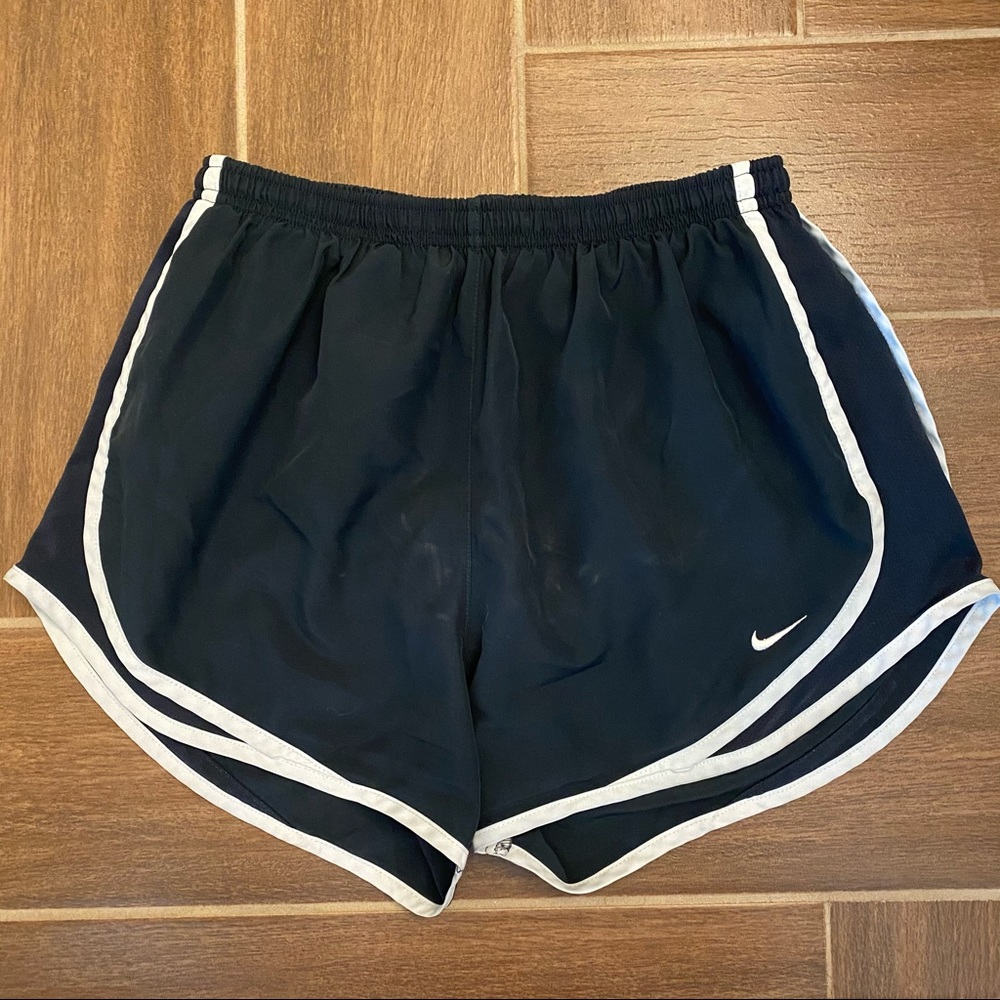 Navy Blue Nike Running shorts